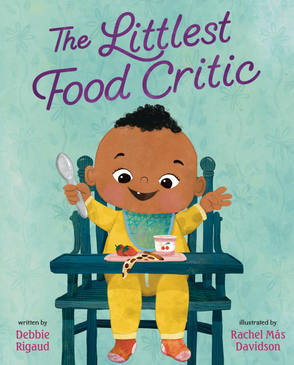 Knjiga The Littlest Food Critic Rachel Más Davidson