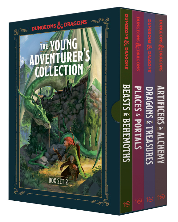 Jeu/jouet The Young Adventurer's Collection 2 (Dungeons & Dragons 4-Book Boxed Set) Stacy King