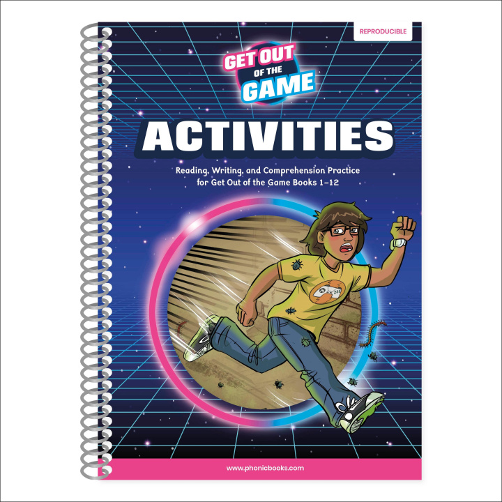 Książka Phonic Books Get Out of the Game Activities 