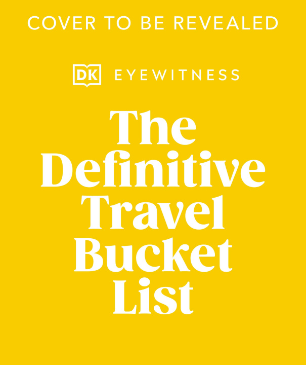Carte The Definitive Travel Bucket List 