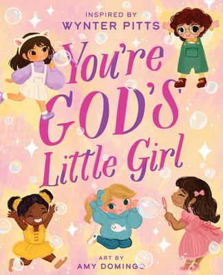 Kniha You're God's Little Girl 