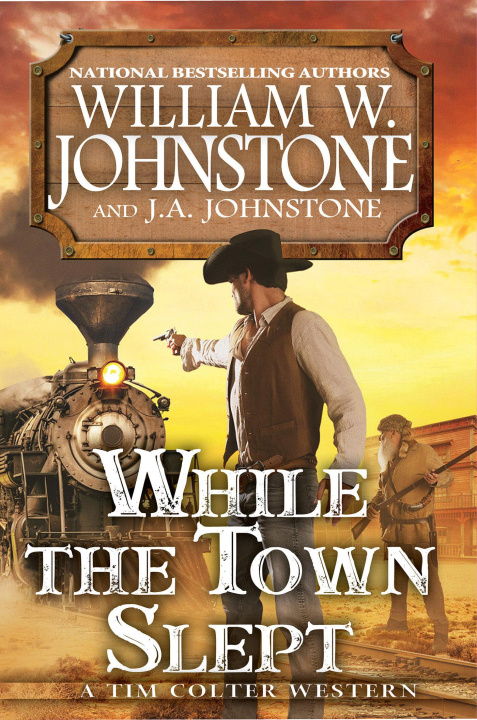 Boek While the Town Slept J A Johnstone
