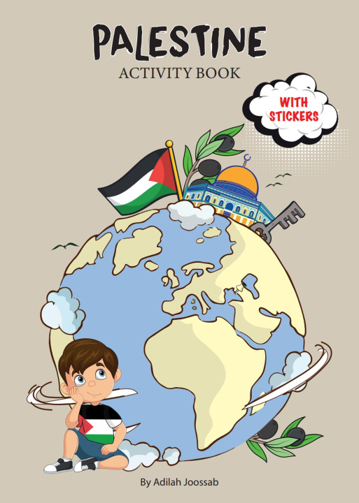 Carte Palestine Activity Book Adilah Joossab