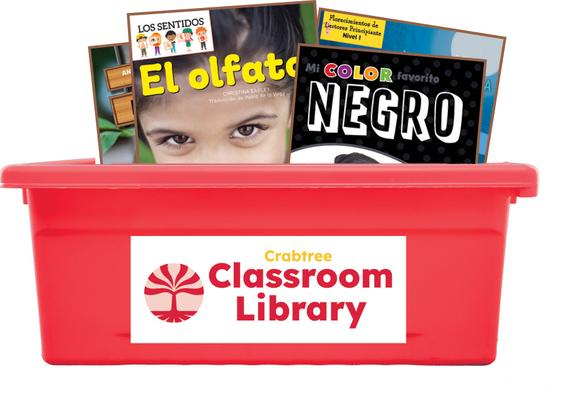 Könyv Prek 50 Book Spanish Classroom Library 