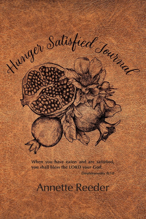 Book Hunger Satisfied Journal Annette Reeder