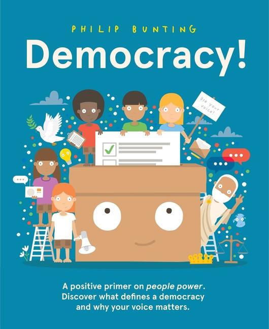 Book Democracy! Bunting