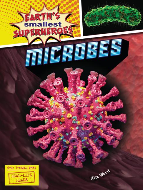 Knjiga Microbes 