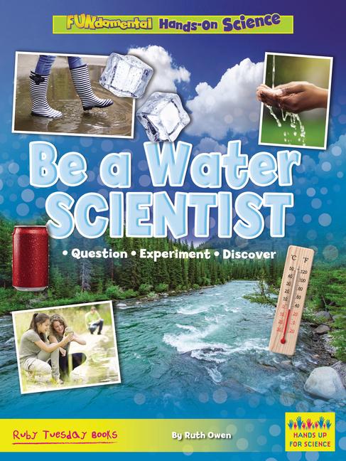 Libro Be a Water Scientist 