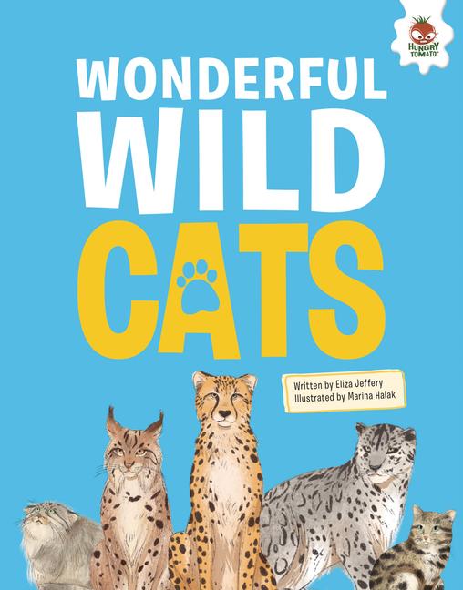 Libro Wonderful Wild Cats Marina Halak