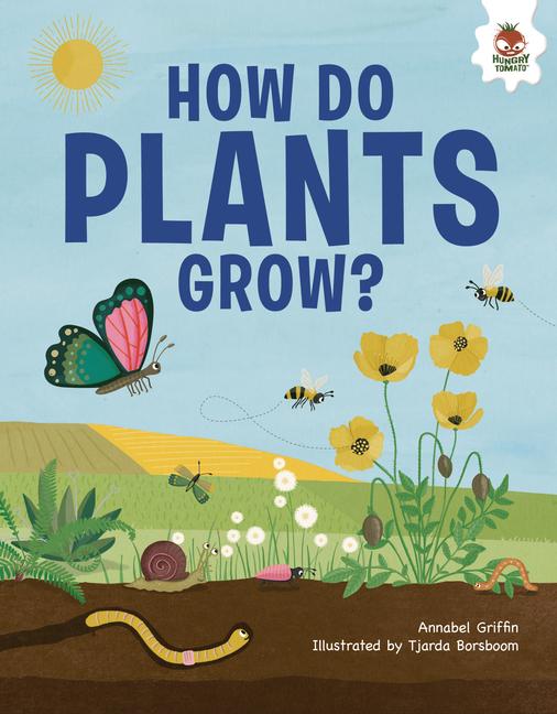 Knjiga How Do Plants Grow? Tjarda Borsboom
