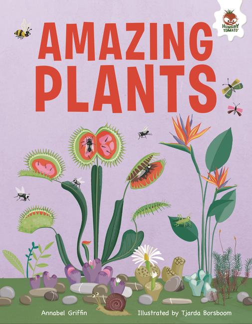 Knjiga Amazing Plants Tjarda Borsboom