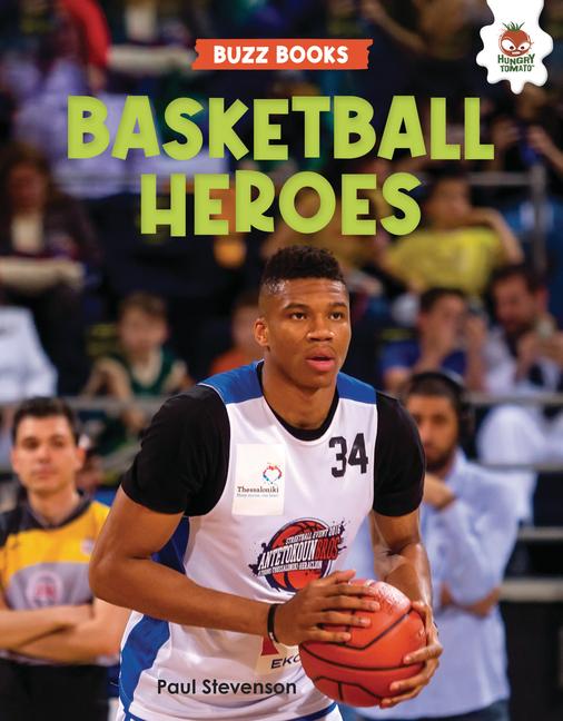 Knjiga Basketball Heroes 