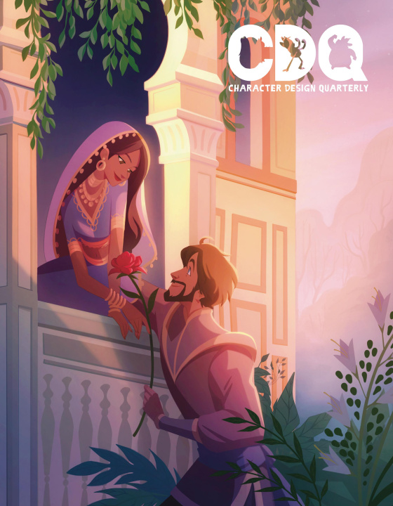 Книга Character Design Quarterly 30 