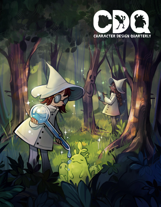 Książka Character Design Quarterly 31 