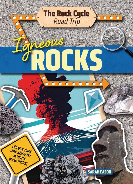 Knjiga Igneous Rocks Sarah Eason