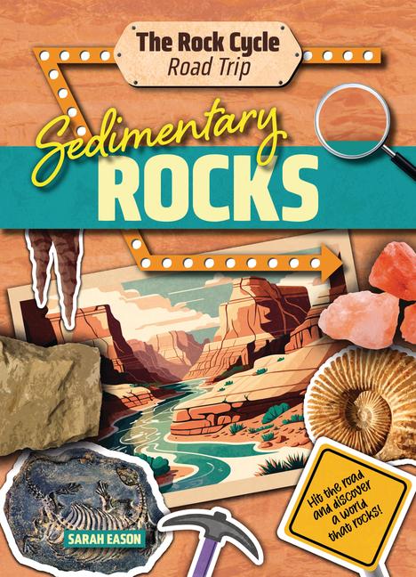 Książka Sedimentary Rocks Sarah Eason