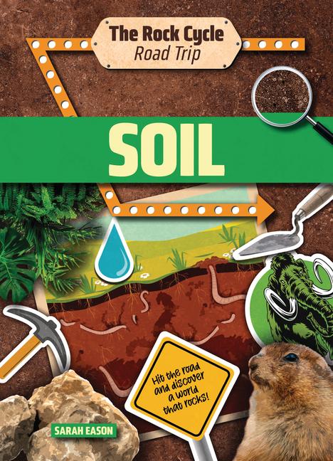 Knjiga Soil Sarah Eason