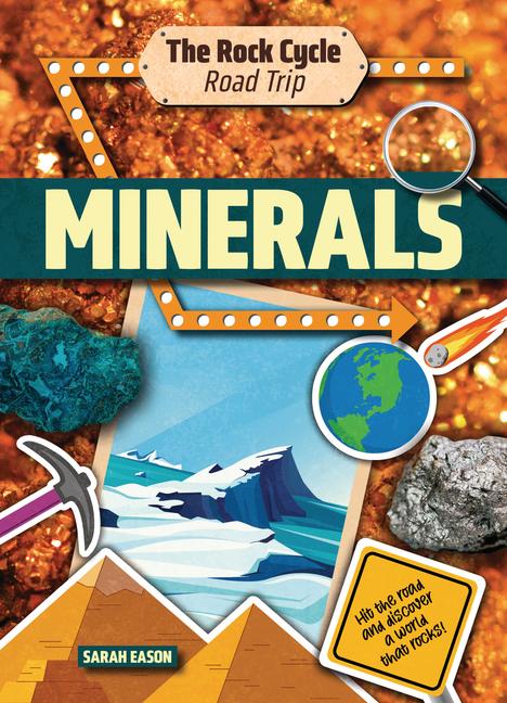 Knjiga Minerals Sarah Eason