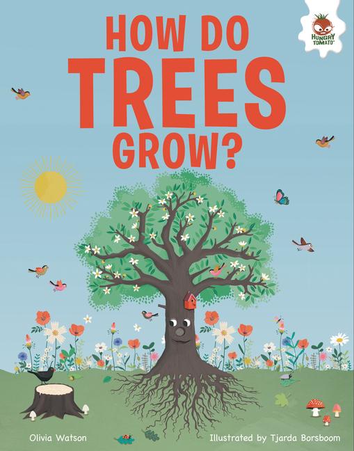 Knjiga How Do Trees Grow? Tjarda Borsboom