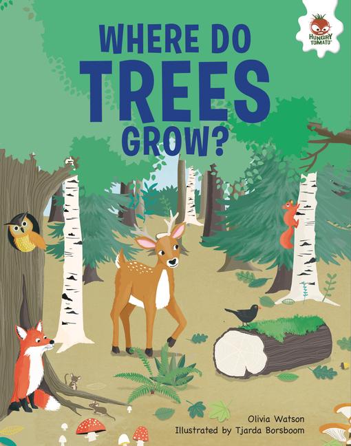 Livro Where Do Trees Grow? Tjarda Borsboom