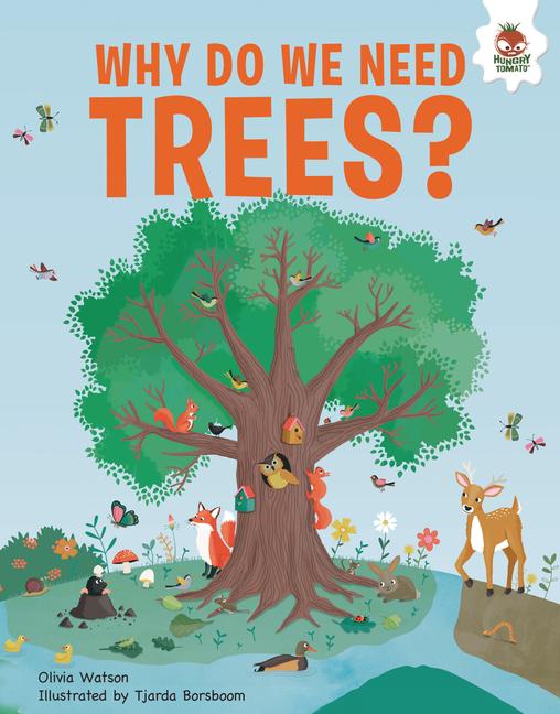 Knjiga Why Do We Need Trees? Tjarda Borsboom