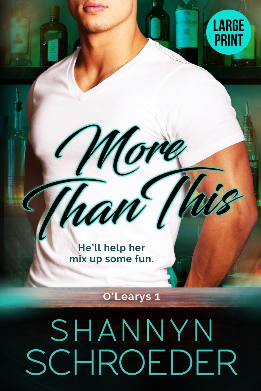 Knjiga More Than This Shannyn Schroeder