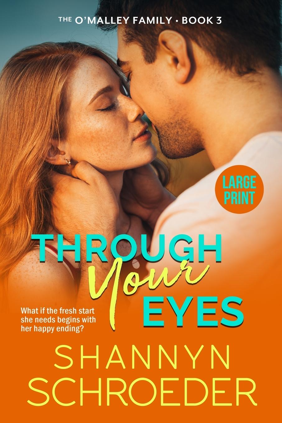 Knjiga Through Your Eyes Shannyn Schroeder