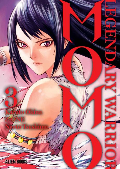 Książka Momo: Legendary Warrior Vol 3 Naoto Tsujima