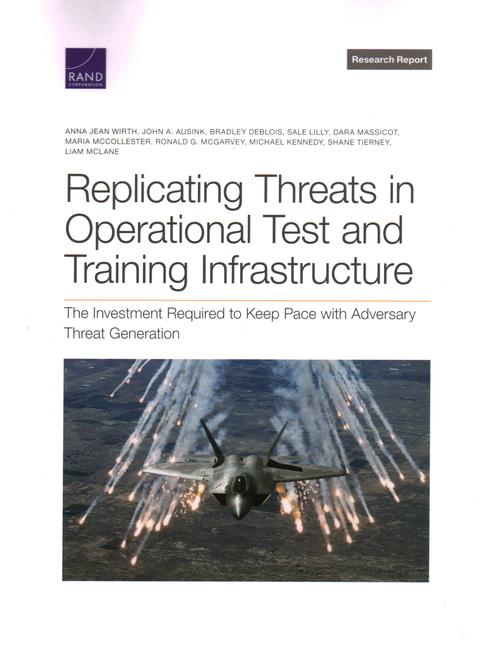 Kniha Replicating Threats in Operational Test and Training Infrastructure Liam McLane