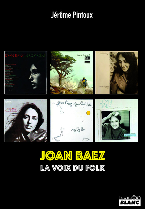 Kniha Joan Baez Pintoux