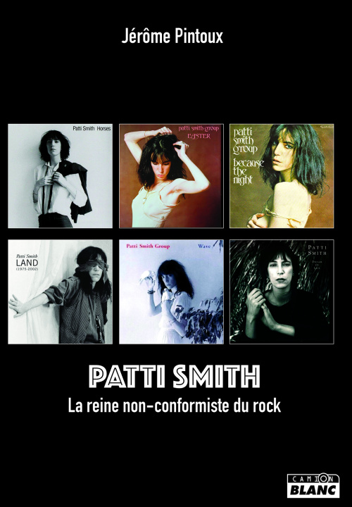 Book Patti Smith Pintoux