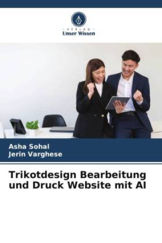 Livre Trikotdesign Bearbeitung und Druck Website mit AI Jerin Varghese