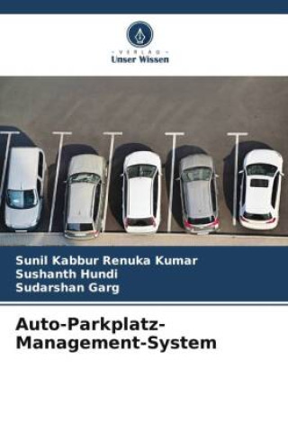 Knjiga Auto-Parkplatz-Management-System Sushanth Hundi