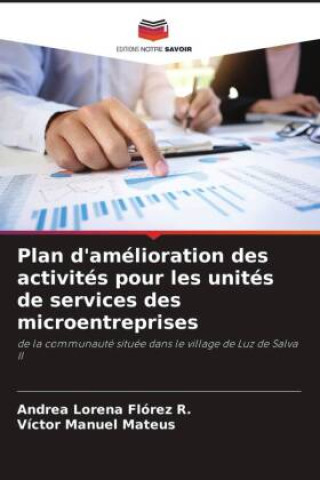 Livre Plan d'amélioration des activités pour les unités de services des microentreprises Víctor Manuel Mateus