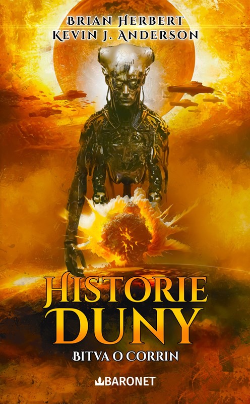 Carte Historie Duny: Bitva o Corrin Brian Herbert