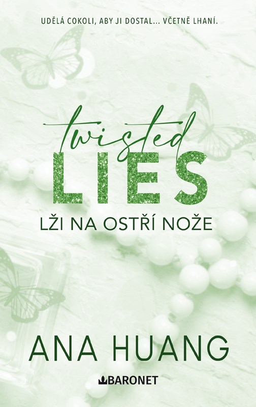 Könyv Twisted Lies: Lži na ostří nože Ana Huang