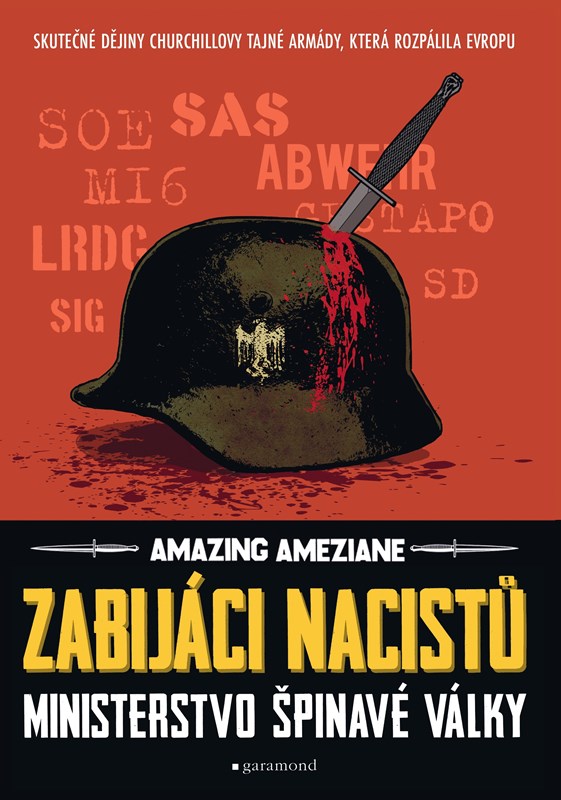 Kniha Zabijáci nacistů Amazing Améziane