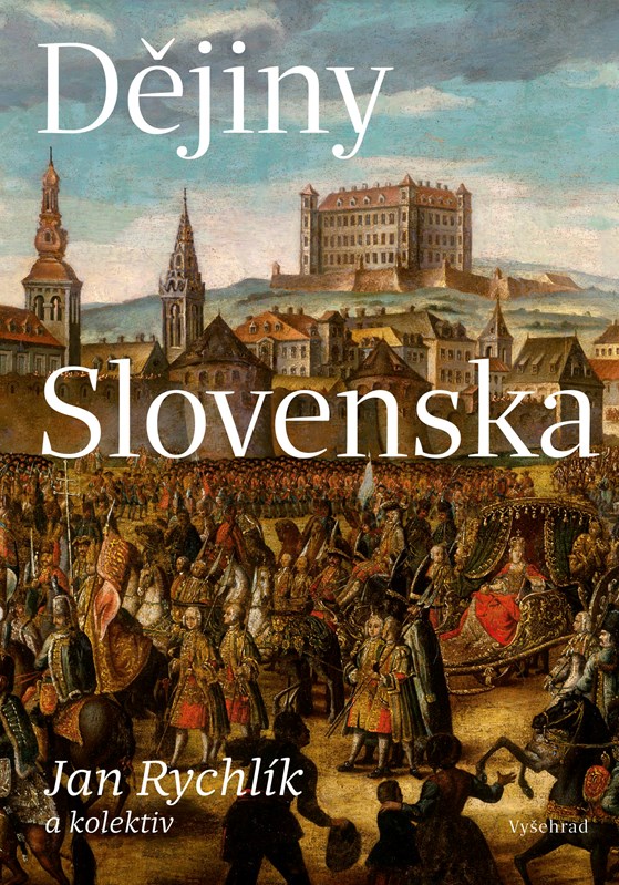 Book Dějiny Slovenska Jan Rychlík