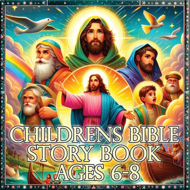 Könyv Childrens Bible Story Books Ages 6-8 