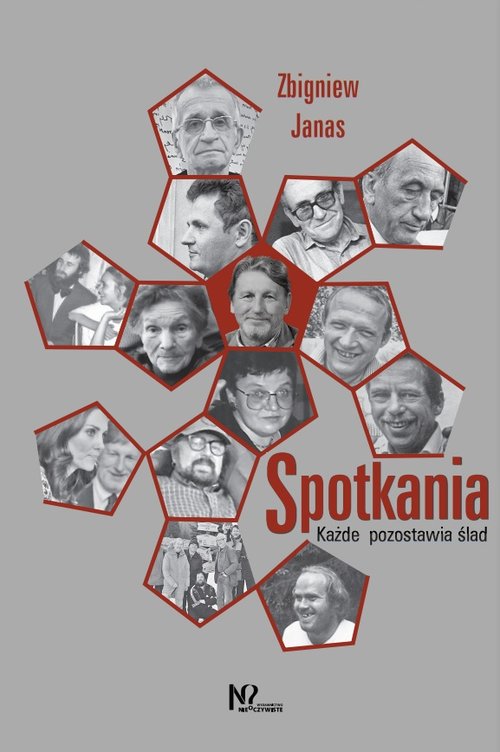 Kniha Spotkania Janas Zbigniew