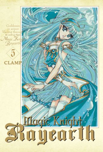 Książka Magic Knight Rayearth. Tom 5 Clamp