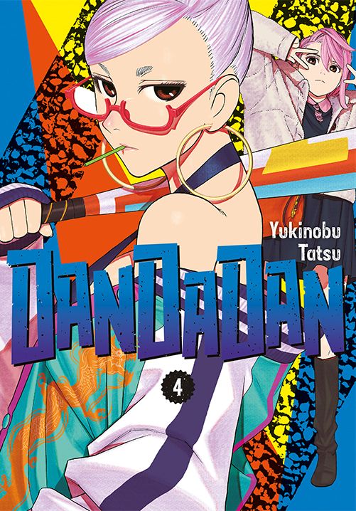 Kniha Dandadan. Tom 4 Yukinobu Tatsu
