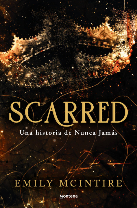 Kniha Scarred: Una Historia de Nunca Jamás: El Retelling Oscuro Que Te Cautivará Cristina Macía Orio