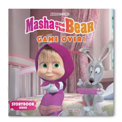Boek Masha and the Bear: Game Over 