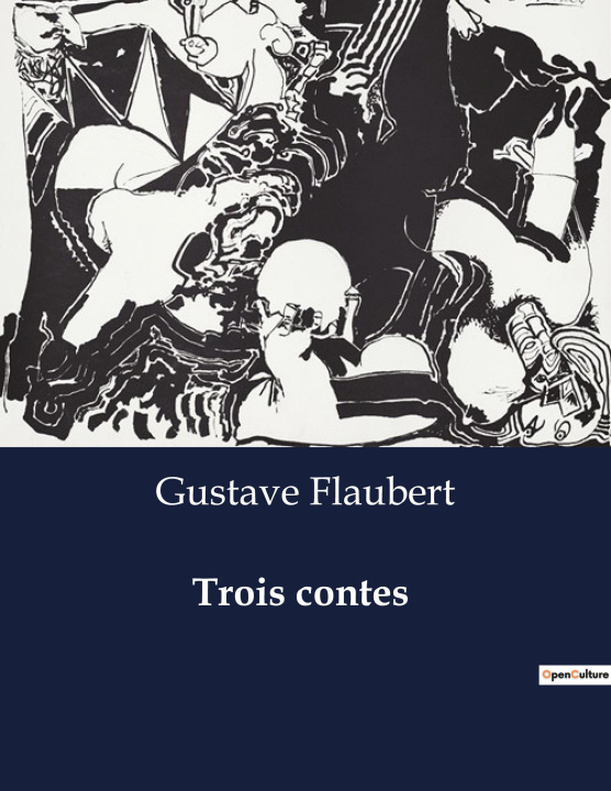 Book Trois contes Flaubert