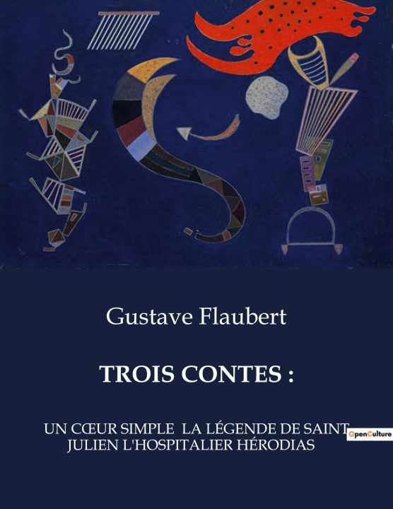 Knjiga TROIS CONTES : Flaubert