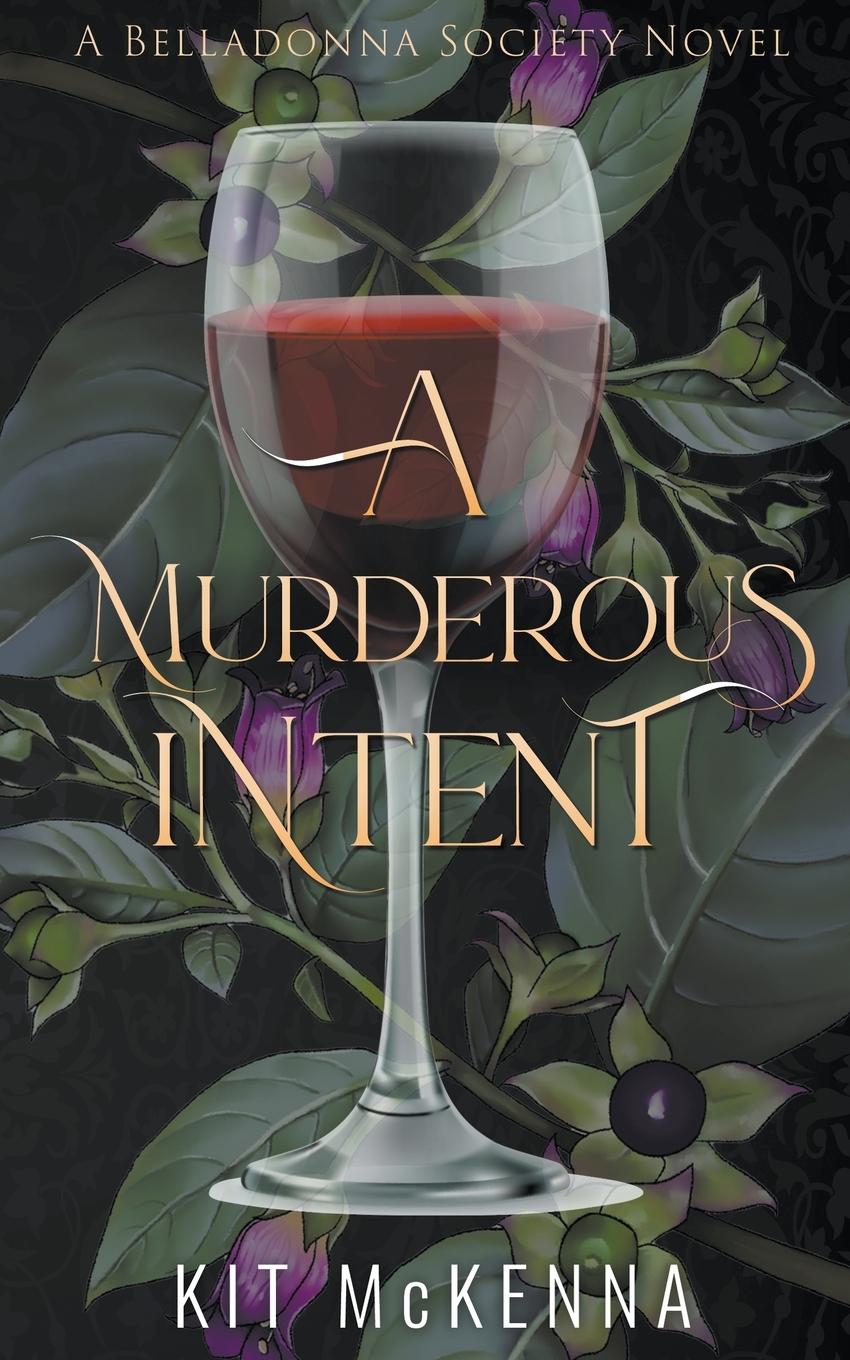 Knjiga A Murderous Intent Kit McKenna