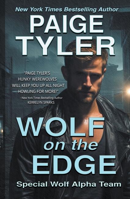 Книга Wolf on the Edge Paige Tyler