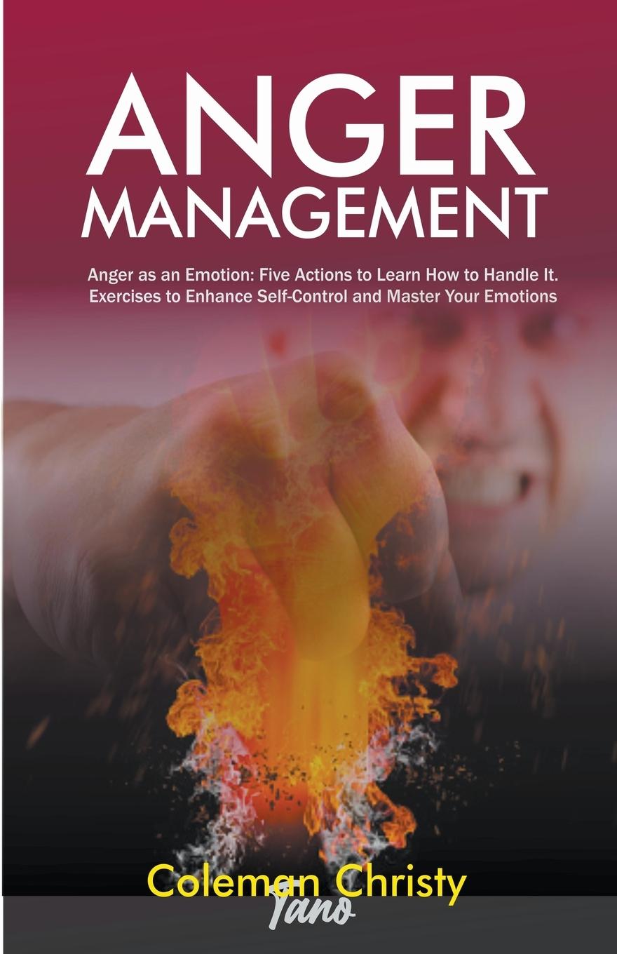 Knjiga Anger Management Coleman Christy Tanos