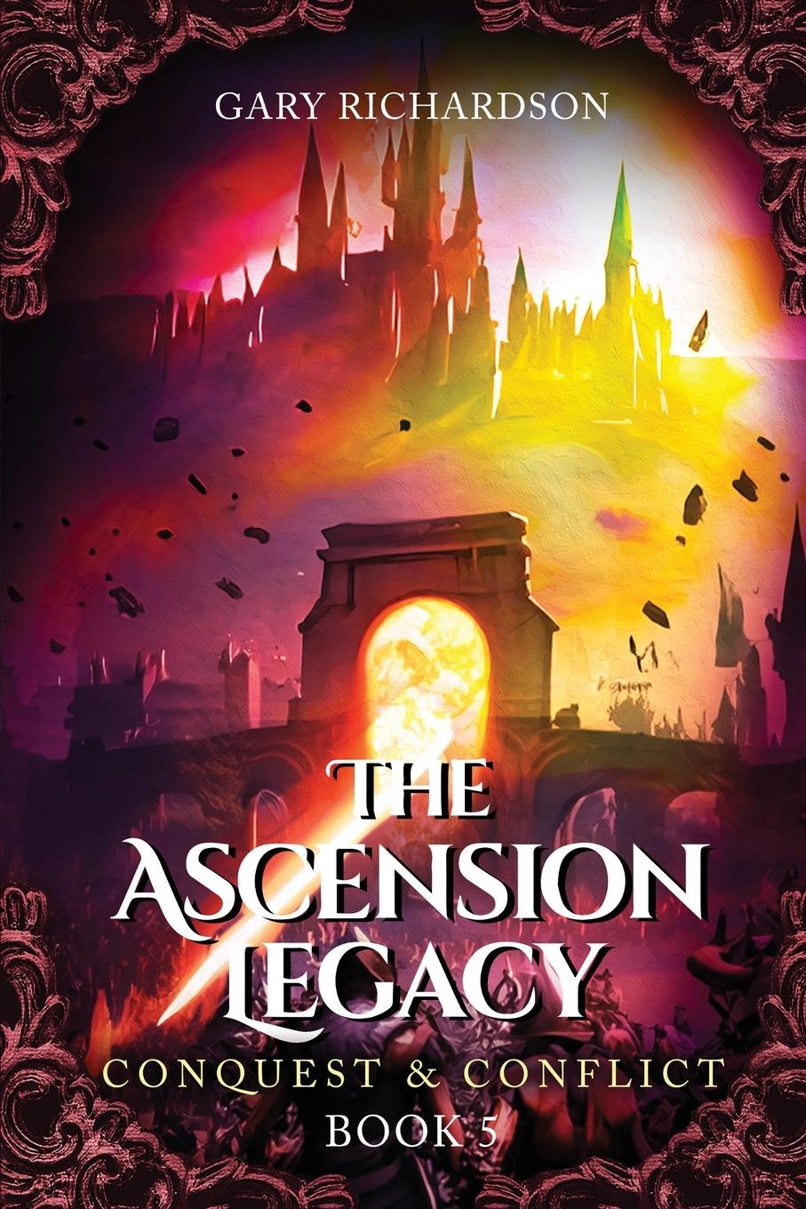 Livro The Ascension Legacy - Book 5 Gary Richardson